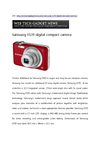 Samsung ES70 digital compact camera