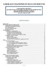 abbé de Nantes : ACCUSATIONIS IN PAULUM SEXTUM