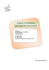 Annuaire des Associations