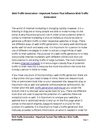 Web Traffic Generation - Important Factors That Influence Web Traffic Generation