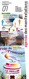 Agenda des manifestations (avril / mai / juin 2010)