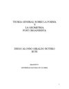 Teoria post Organicista El Post Organicismo latinoamericano