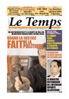 Le Temps d'Algérie www.letempsdz.com édition du 1er avril 2010