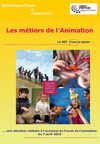 Les métiers de l'animation