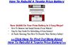 How To Rebuild A Toyota Prius Battery Guide Review