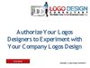 Authorize Your Logos Designers to Experiment with Your Company Logos Design