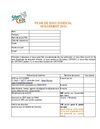 Fiche de suivi syndical