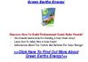 Green Earths Energy Book Review