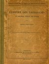 L'Empire des Sassanides : le Peuple, l'État, la Cour – Arthur Christensen