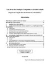 raport sur l'application des normes comptable