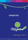 Catalogue CITY PRINT étiquettes