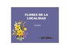Flores de la localidad