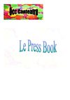 PRESS BOOK de l'association