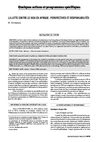 Lutte contre le sida en Afrique : perspectives et réalités