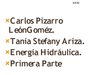 Energia Hidraulica tania... primera parte 