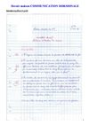 Devoir maison - communication hormonale - SVT 4ème