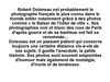 Photos de Doisneau (réali. P.Pagnier)