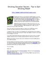 Smoking Cessation Secrets - Tips to Quit Smoking Weed!