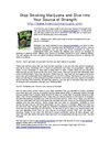 My Timeline Graph - A Tool to Help You Stop Smoking Marijuana