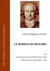 Goethe, Le roman du renard