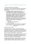 EN LOS ADOLECENTES