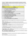 BULLETIN DES NOUVEAUTES PREMIER ROMAN 2010