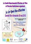 Affiche OPEN OISE 2010