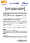 Carrefour Balaruc 2006 Revendication pour une pointeuse à l'entrée http://fo-carrefour-etampes-org