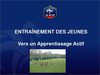 Module responsable école de foot - démarche DTN