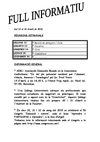 Full informatiu del 12 al 16 d'abril de 2010