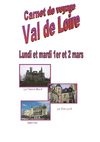 Carnet de voyage Val-de-Loire Jeanne Thomas 5ème B