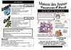 Programme vacances Avril 2010