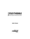 Learn to Study the Bible