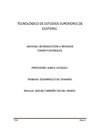 Desarrollo de Temario de la Unidad 1 ISC