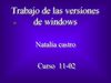 TRABAJO DE INFORMATICA - WINDOWS