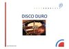 Breve descripción sobre el Disco Duro