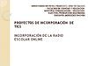 RADIO ESCOLAR