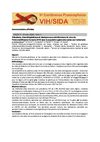 Prévalence, diversité génétique et résistance aux antirétroviraux du virus de l’immunodéficience humaine...