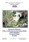 Bormes-les-Mimosas, villa à vendre dans un état irréprochable a vendre