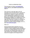 A Quick Loan Modification Guide
