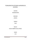 PROGRAMACIÓN ORIENTADA A OBJETOS "POO"
