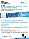Programme de Management Général pour Non-voyants