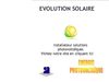 Evolution Solaire Installateur solaire Photovoltaique Qualipv en normandie