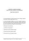 RAPPORT DE LA COMMISSION ECONOMIQUE SUR LE TEST "PROJET COMMERÇANT" EN HYPERMARCHE CARREFOUR...