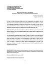 Privatización de la Seguridad Desafios y Retos de la Comunidad Internacional