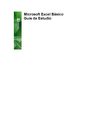 Guía de Estudio Microsoft Excel
