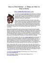 How to Find Niches - 4 Steps on How to Find a Niche