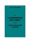 Chavannes, É. : De l’expression des vœux dans l’art populaire chinois.