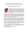 Online Dating Tips That Really Help!