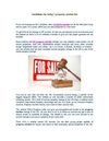 Guidelines for today's property auction list